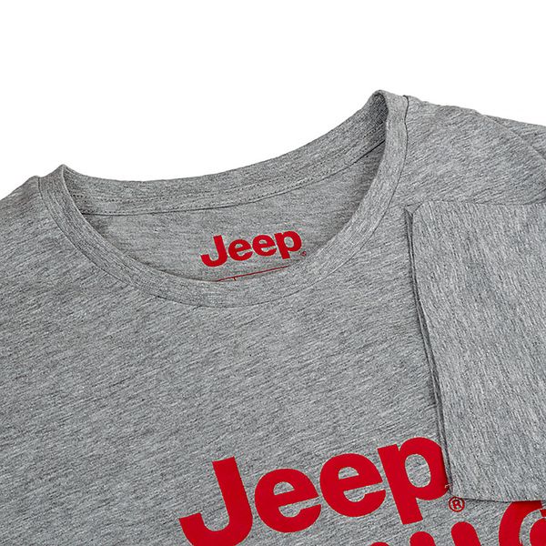 Футболка мужская Jeep T-Shirt Jeep&Grille (O102589-J866), L, WHS, 10% - 20%, 1-2 дня