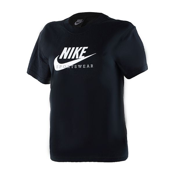 Футболка жіноча Nike Sportswear Heritage (CZ8612-010), S, WHS