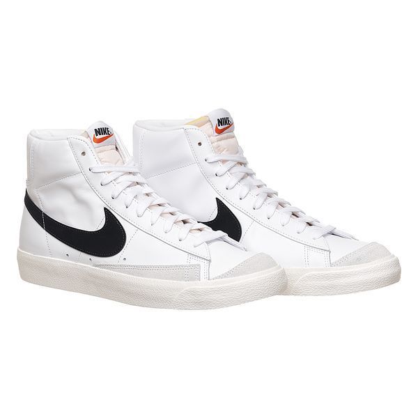 Кросівки чоловічі Nike Blazer Mid '77 Vintage (BQ6806-100), 41, OFC, > 50%, 1-2 дні