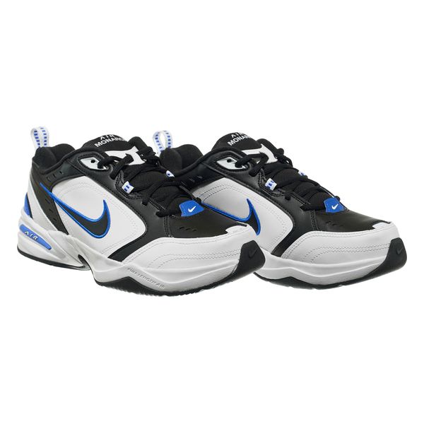 Кросівки чоловічі Nike Men's Air Monarch Iv Black White Training Shoes (416355-002), 40, WHS, 30% - 40%, 1-2 дні