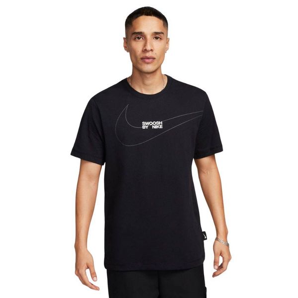 Футболка чоловіча Nike Nsw Lbr Big Swoosh Tee (FQ3785-010), XL, WHS, 10% - 20%, 1-2 дні