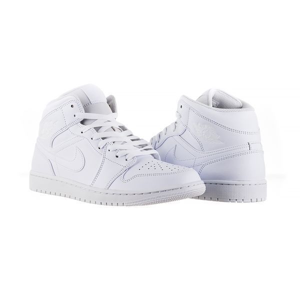 Кроссовки мужские Jordan 1 Mid (554724-136), 44, OFC, 40% - 50%, 1-2 дня