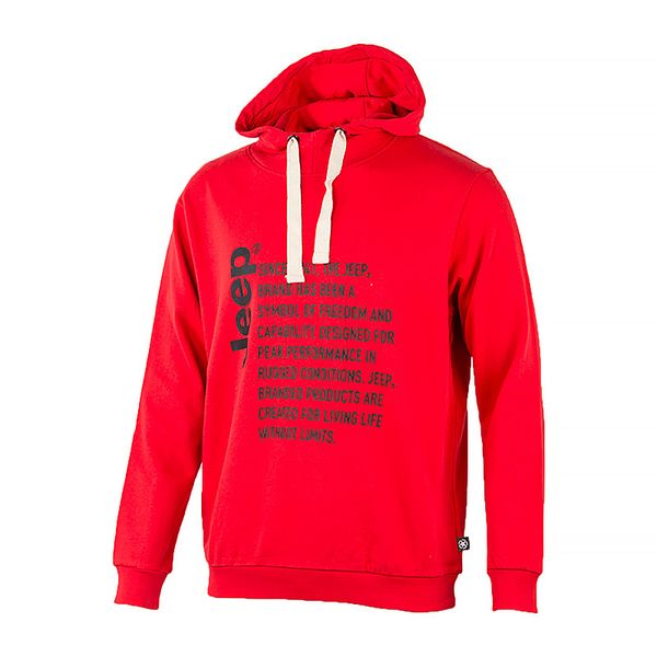 Кофта чоловічі Jeep Hooded Sweatshirt Since 1941 (O102569-R699), 2XL, WHS, 1-2 дні