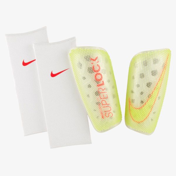 Футбольні щитки унісекс Nike Nk Merc Lt Superlock - 2020 (CN5375-100), M, WHS