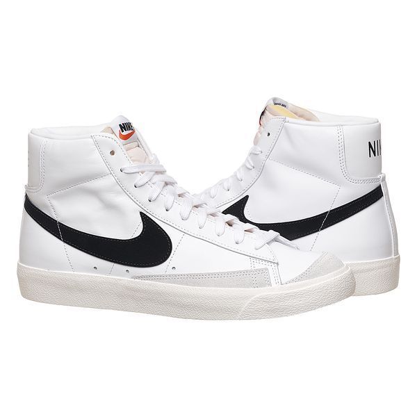 Кросівки чоловічі Nike Blazer Mid '77 Vintage (BQ6806-100), 41, OFC, > 50%, 1-2 дні