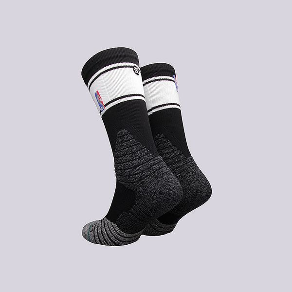 Носки Stance Nba Bold Stripe Crew Basketball Socks (M559D6CRBS-BLK), L, WHS, 1-2 дня