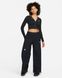Фотографія Кофта жіночі Nike Sportswear Women's Ribbed Long-Sleeve Top (FJ5220-010) 5 з 5 в Ideal Sport