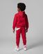 Фотографія Спортивний костюм дитячий Jordan Kids' Toddle Essentials Fleece Hoodie And Jogger Pants Set (75B009-R78) 2 з 5 в Ideal Sport