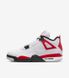 Фотография Кроссовки мужские Jordan 4 Retro Red Cement (DH6927-161) 2 из 5 в Ideal Sport