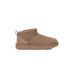 Фотографія Черевики жіночі Ugg Classic Ultra Mini Brown (1116109-CRBO) 3 з 7 в Ideal Sport
