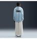 Фотографія Спортивний костюм унісекс Nike Phoenix Fleece Oversized Light Blue (IQ1425-440__IQ1424-440) 3 з 11 в Ideal Sport