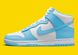 Фотографія Кросівки чоловічі Nike Dunk High Blue Chill Mens (DD1399-401) 3 з 6 в Ideal Sport