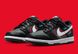 Фотографія Кросівки підліткові Nike Dunk Low Nn (Gs) (FB8022-001) 2 з 8 в Ideal Sport
