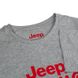 Фотографія Футболка чоловіча Jeep T-Shirt Jeep&Grille (O102589-J866) 3 з 3 в Ideal Sport