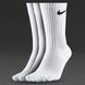 Фотографія Шкарпетки Nike Lightweight Crew 3-Pack White (SX4704-101) 1 з 3 в Ideal Sport