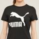 Фотография Футболка женская Puma Classics Logo Tee (530076-01) 4 из 5 в Ideal Sport