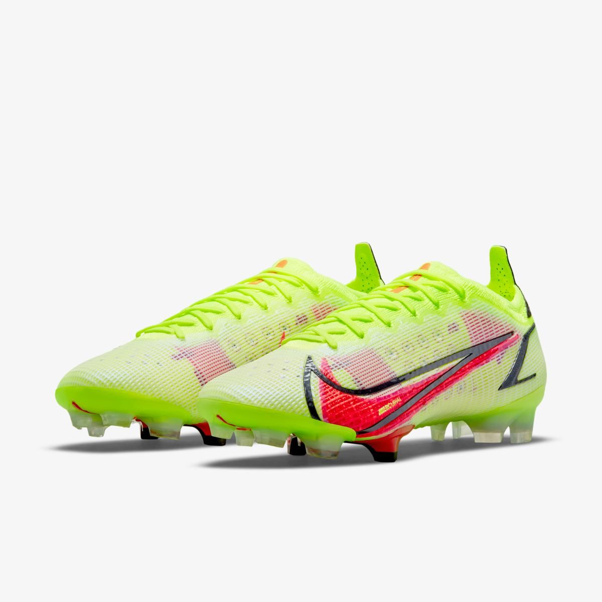 Бутсы пластик Nike VAPOR 14 ELITE FG CQ7635-574 - купить Бутсы в