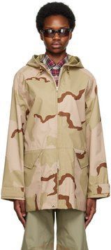Куртка чоловіча Stussy Ripstop Light Hooded Jacket (115326-CAMO), M, WHS, < 10%, 1-2 дні