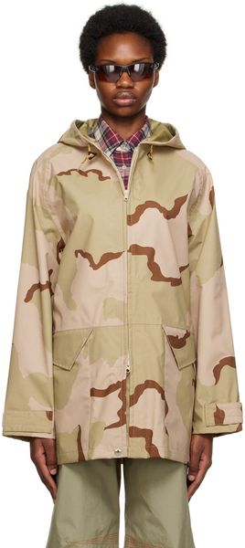 Куртка мужская Stussy Ripstop Light Hooded Jacket (115326-CAMO), M, WHS, 10% - 20%, 1-2 дня