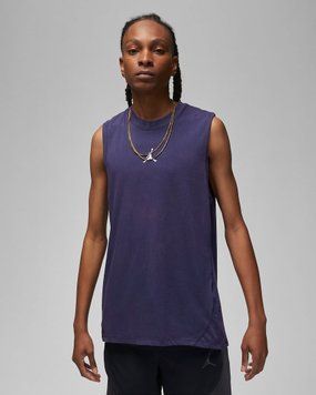 Майка чоловіча Jordan Dri-Fit Sport (DM1827-410), S, WHS, 10% - 20%, 1-2 дні