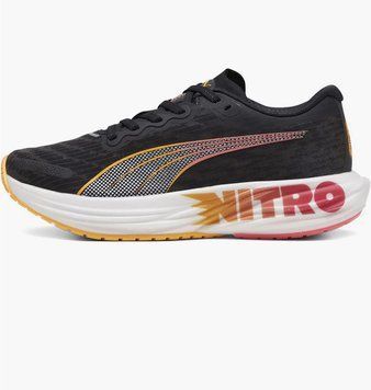 Кроссовки женские Puma Deviate Nitro 2 Black (309698-01), 38.5, WHS, 1-2 дня