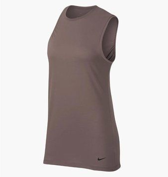 Майка жіноча Nike Dri-Fit Brown (AH1444-259), S, WHS, 1-2 дні