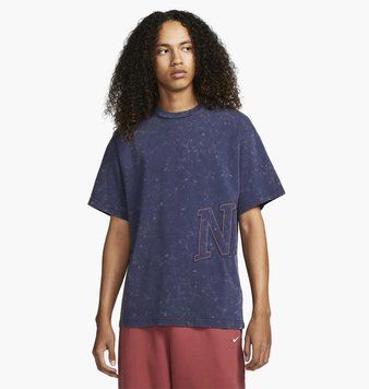 Футболка чоловіча Nike Fadeawey (DX5835-410), S, WHS, 30% - 40%, 1-2 дні