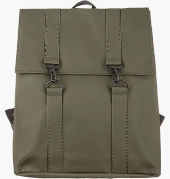 Рюкзак Rains Backpacks Green (1213-GREEN), One Size, WHS, < 10%, 1-2 дня