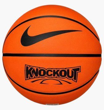 Баскетбольний м'яч Nike Knockout Deflated Orange (N.101.4264.814.05), 5, WHS, 1-2 дні