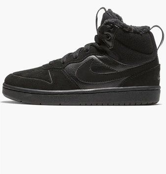 Кроссовки детские Nike Court Bugh Mid 2 (CQ4026-001), 28, WHS, 30% - 40%, 1-2 дня