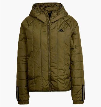 Куртка жіноча Adidas W Itavic 3-Stripes Light Olive (H65757), S, WHS, 10% - 20%, 1-2 дні