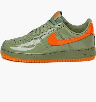 Кросівки унісекс Nike Air Force 1 &acute;07 Prm Green (HJ9118-386), 41, WHS, < 10%, 1-2 дні