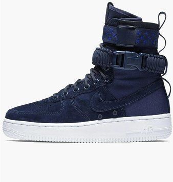 Кросівки жіночі Nike Sf Af1 (857872-401), 35.5, WHS, < 10%, 1-2 дні