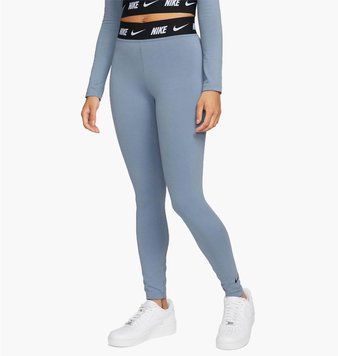 Лосіни жіночі Nike Sportswear Club High-Waisted Leggings Light Blue Dm4651-493 (DM4651-493), M, WHS, 1-2 дні
