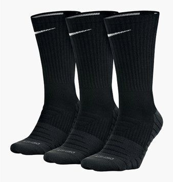 Шкарпетки Nike U Nk Evry Max Cush Crew 3Pr (SX5547-010), 38-42, WHS, 40% - 50%, 1-2 дні