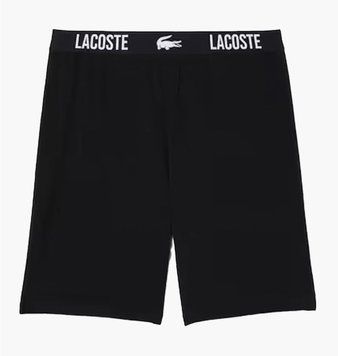Шорты мужские Lacoste Repeat Waistband Shorts Black (GH8303-00-031), S, WHS, 10% - 20%, 1-2 дня