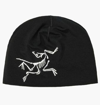 Шапка Arc'teryx Satoro Merino Toque Black (X000009936), One Size, WHS, 10% - 20%, 1-2 дня