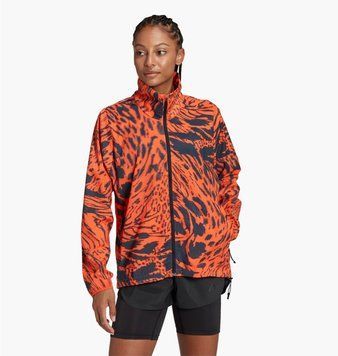 Куртка женская Adidas Fast Running Jacket Orange Hl1995 (HL1995), M, WHS, 1-2 дня