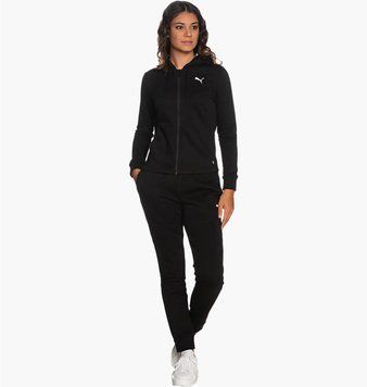 Спортивный костюм женской Puma Classic Fleece Tracksuit Black (670022-01), XS, WHS, < 10%, 1-2 дня