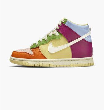 Кроссовки детские Nike Dunk High Features (DZ5638-500), 38, WHS, 10% - 20%, 1-2 дня
