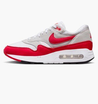 Кросівки жіночі Nike Air Max 1 86 Premium Grey/Red (DO9844-100), 38.5, WHS, 10% - 20%, 1-2 дні