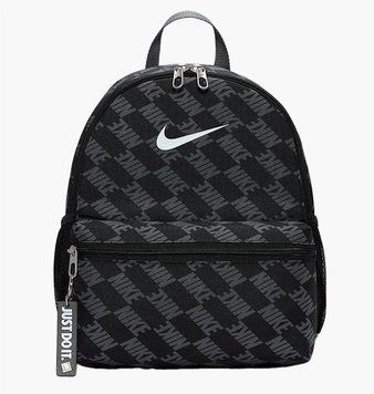 Рюкзак Nike Brasilia Jdi Big Kids Mini Backpack Black (HV6481-010), 25 &times; 33 &times; 13 СM, WHS, 10% - 20%, 1-2 дні