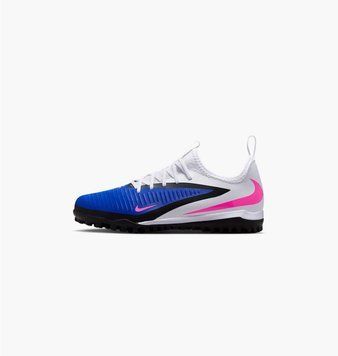 Сороконіжки дитячі Nike Phantom 6 Low Academy White/Blue (HQ2038-446), 4Y, WHS, 10% - 20%, 1-2 дні