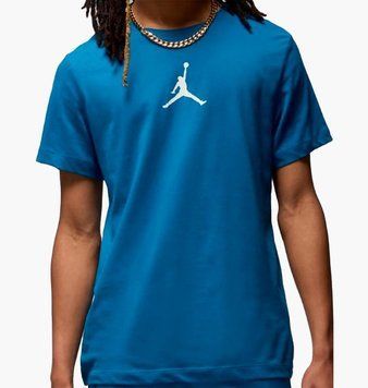 Футболка чоловіча Jordan Air M J Jumpman Df Ss Crew (CW5190-457), L, WHS, 20% - 30%, 1-2 дні