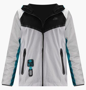 Вітровка чоловіча Nike Tech Windrunner White (IB8956-010), L, WHS, 1-2 дні