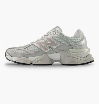 Кроссовки унисекс New Balance 9060 Grey/White (U90606MU), 37, WHS, 1-2 дня
