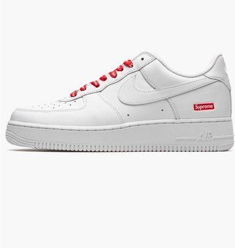 Кросівки чоловічі Nike Air Force 1 Low Supreme (CU9225-100), 45.5, OFC, < 10%, 1-2 дні