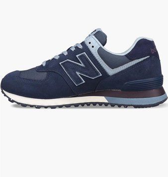 Кросівки жіночі New Balance 574 Lace Up Sneakers Blue (U574SNN), 42.5, WHS, 1-2 дні