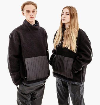 Кофта унисекс Rains Tops Black (1850-BLACK), 2XS/XS, WHS, < 10%, 1-2 дня
