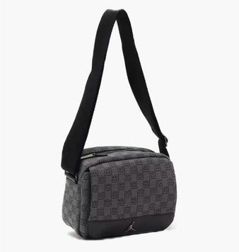Сумка через плечо Nike Monogram Mini Messenger Bag (MA0760-G9Q), One Size, WHS, < 10%, 1-2 дня